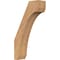 Ekena Millwork 3 1/2"W x 10"D x 18"H Legacy Smooth Knee Brace, Western Red Cedar BRC04X10X18LEC00SWR - alternate 1